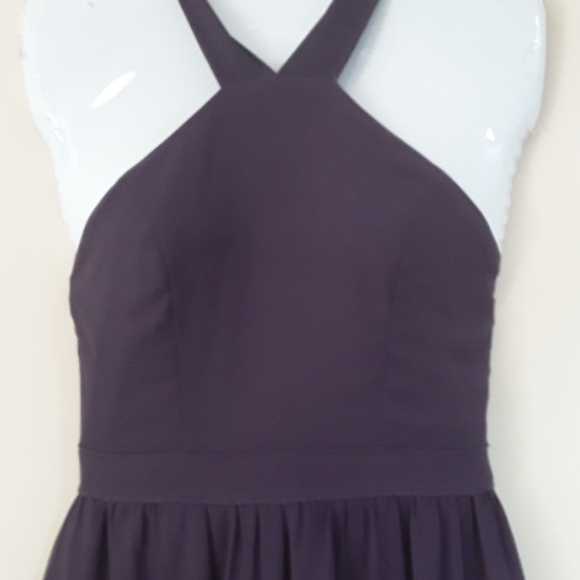 Lulus Air of Romance Dusty Purple Maxi Dress. - Picture 9 of 15